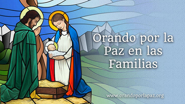 Orando por la Paz en las Familias